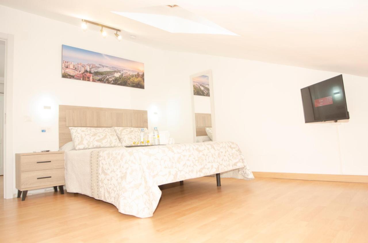 Alojamiento Alameda Màlaga Exteriér fotografie