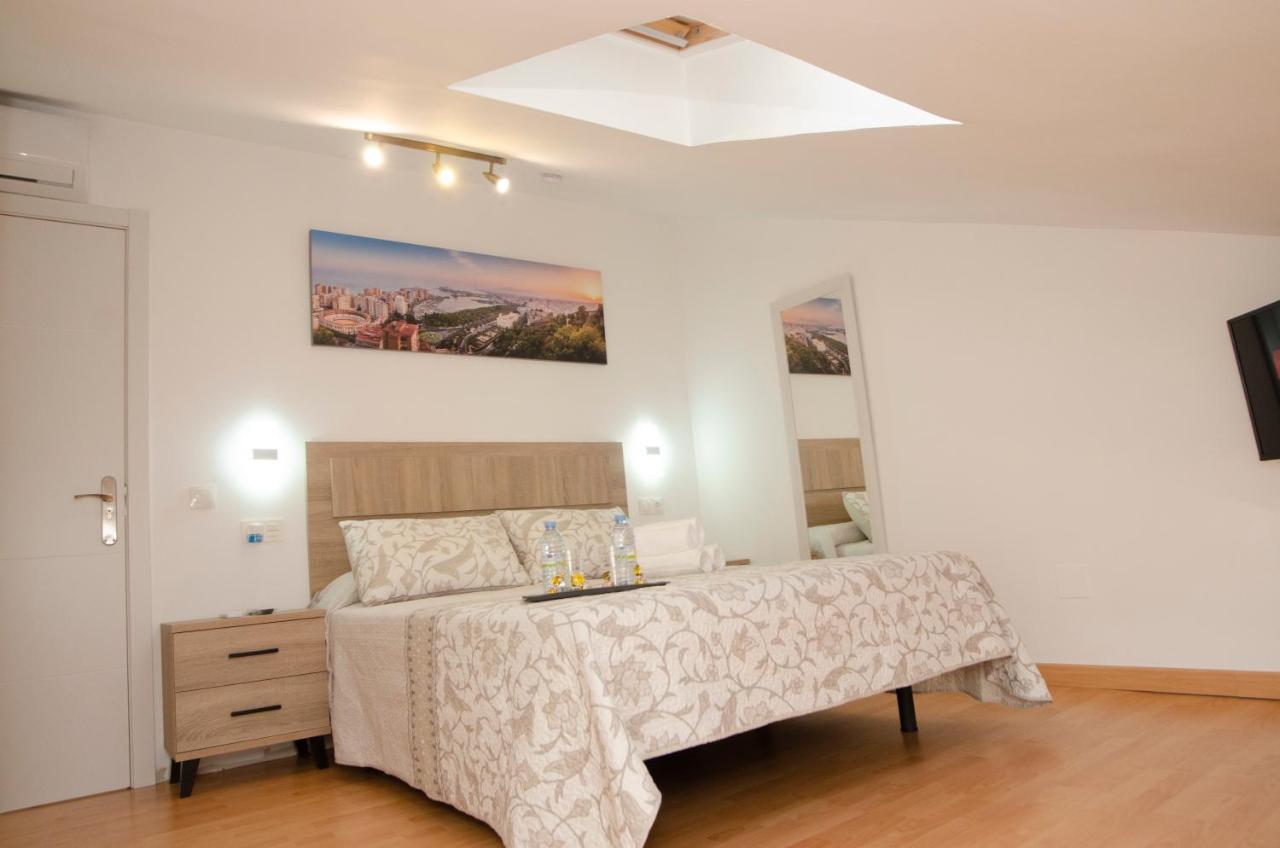 Alojamiento Alameda Màlaga Exteriér fotografie