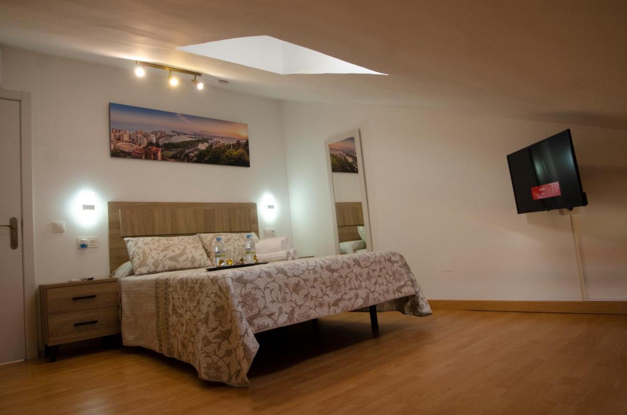 Alojamiento Alameda Màlaga Exteriér fotografie